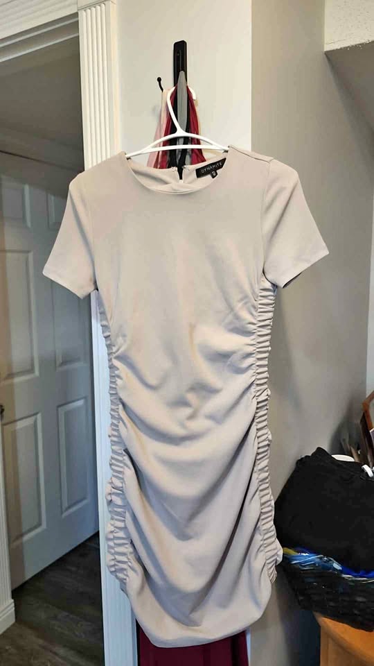 Beige dress