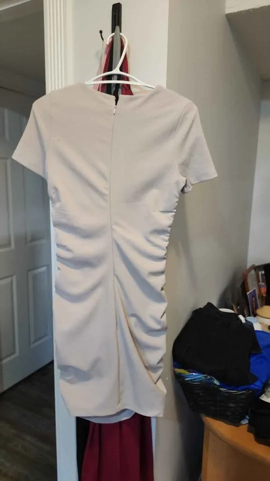 Beige dress image indicator(2)