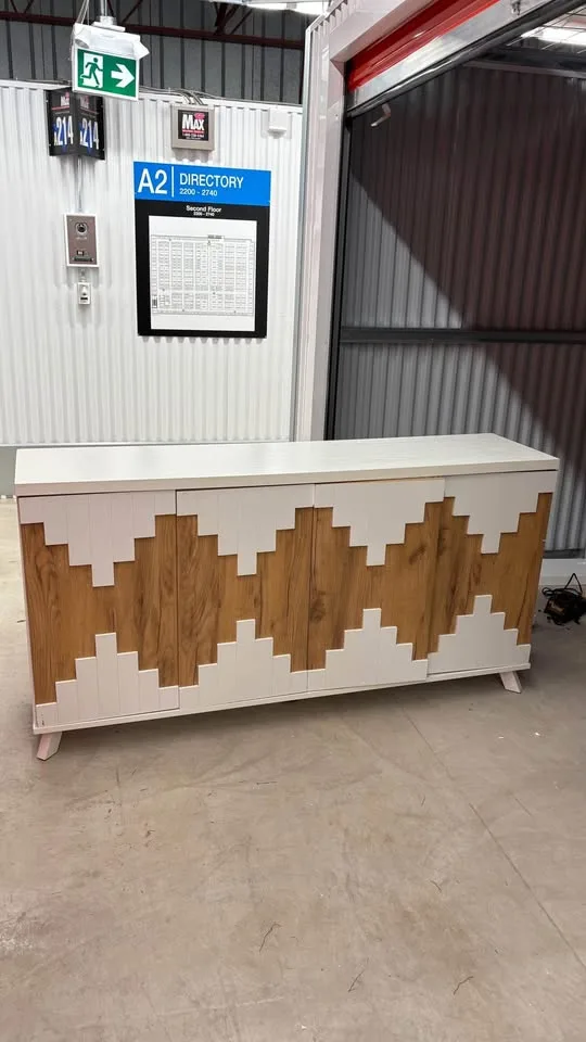 63" Sideboard with Boho Style image indicator(5)