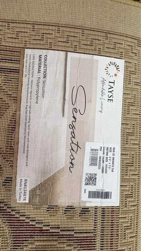 Oriental rug 5'3ft and 7'3ft image indicator(5)