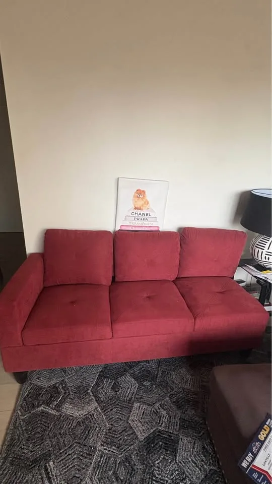 L shaped 3 seater sofa image indicator(2)