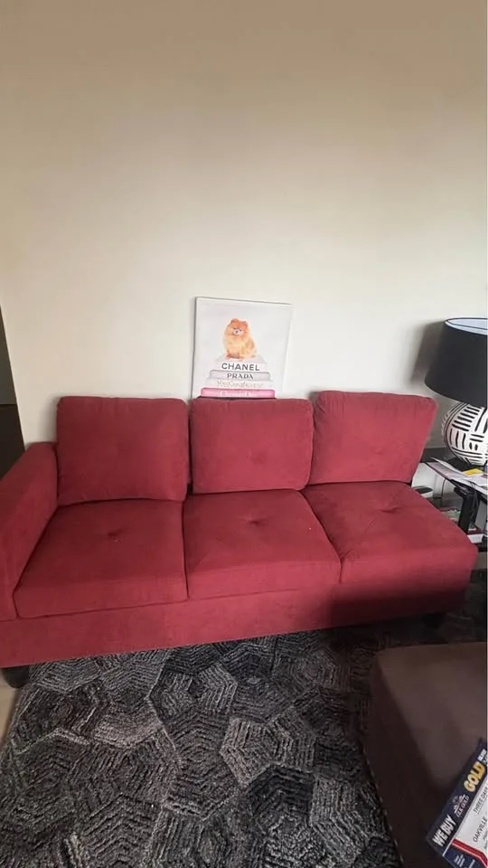 L shaped 3 seater sofa image indicator(3)