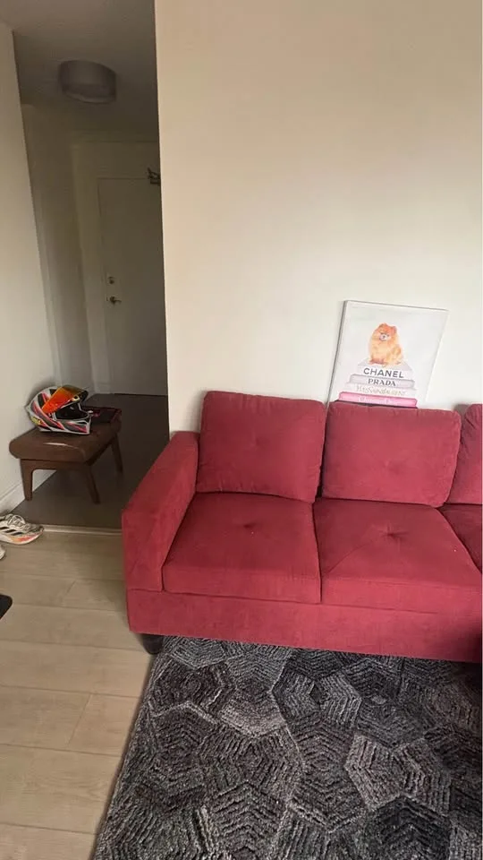 L shaped 3 seater sofa image indicator(4)