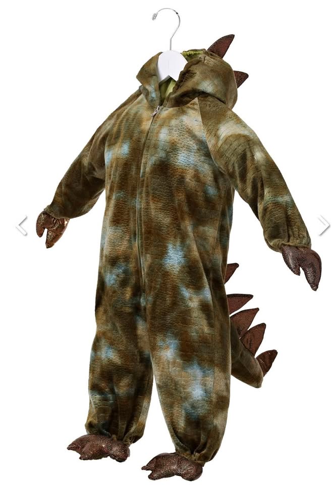 XS Kids T-Rex / Dragon Halloween Costume fits sizes T3 / T4 / T5