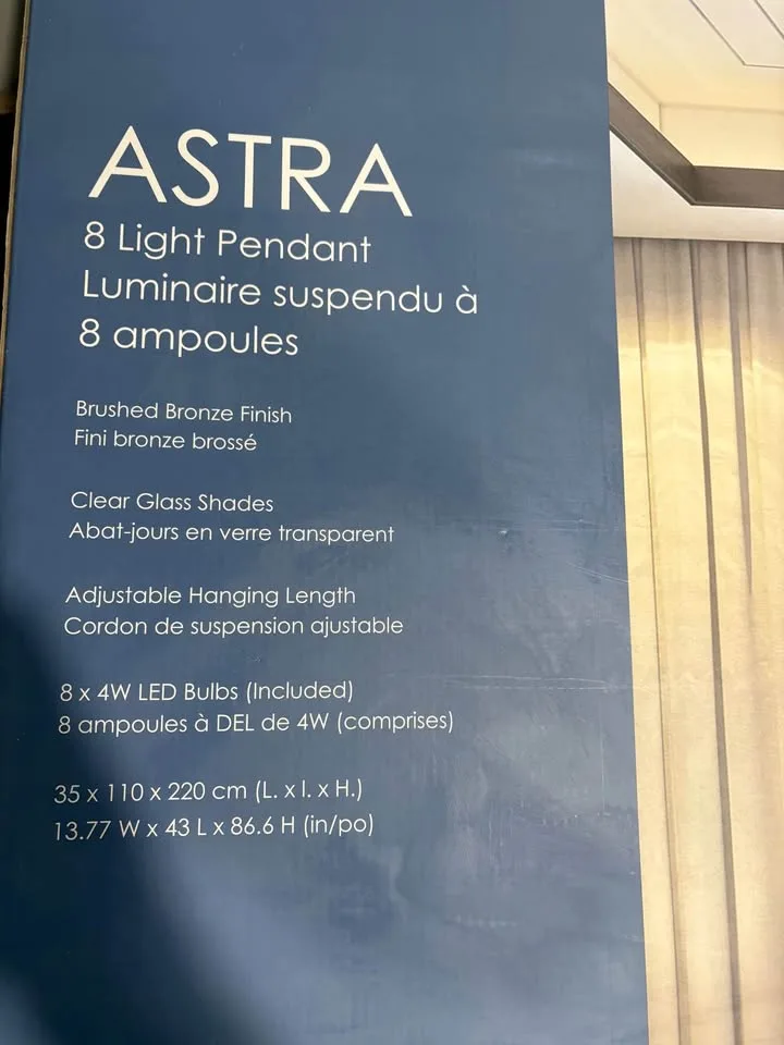 ASTRA 8 Light Pendant image indicator(3)