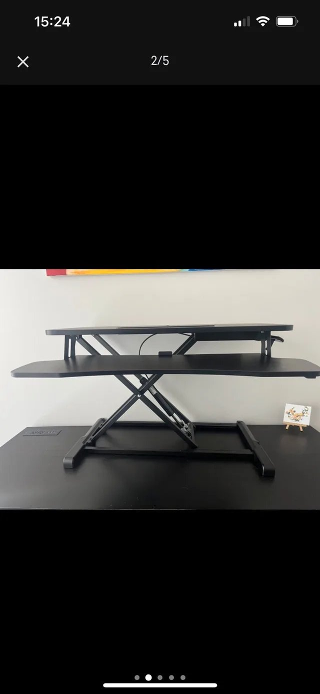 PrimeCables Standing Desk Converter image indicator(2)