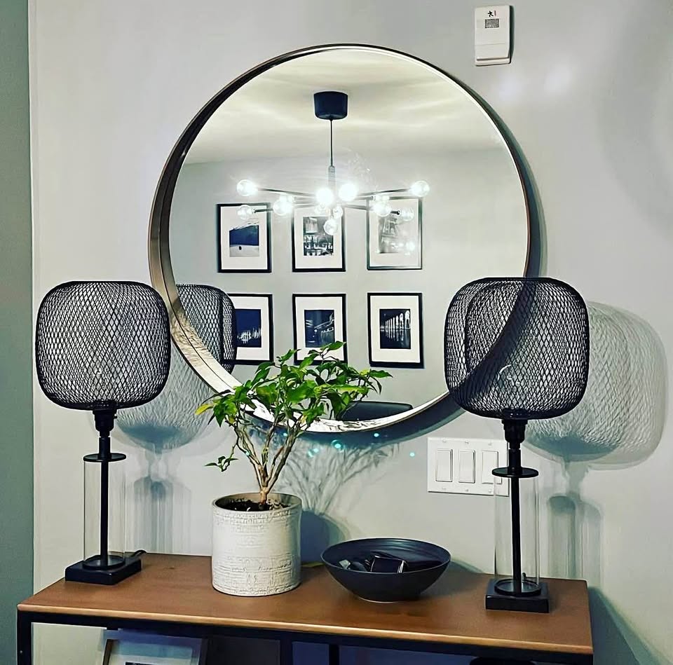 Table lamps set of 2
