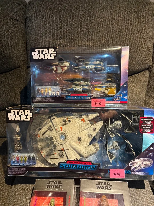 Star Wars Micro Galaxy Squadron Battle Packs image indicator(2)