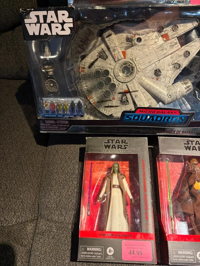 Star Wars Micro Galaxy Squadron Battle Packs image indicator(4)