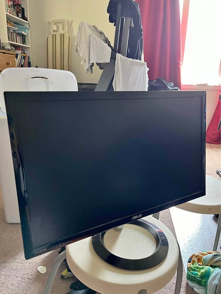 24 INCH 1080P ASUS MONITOR