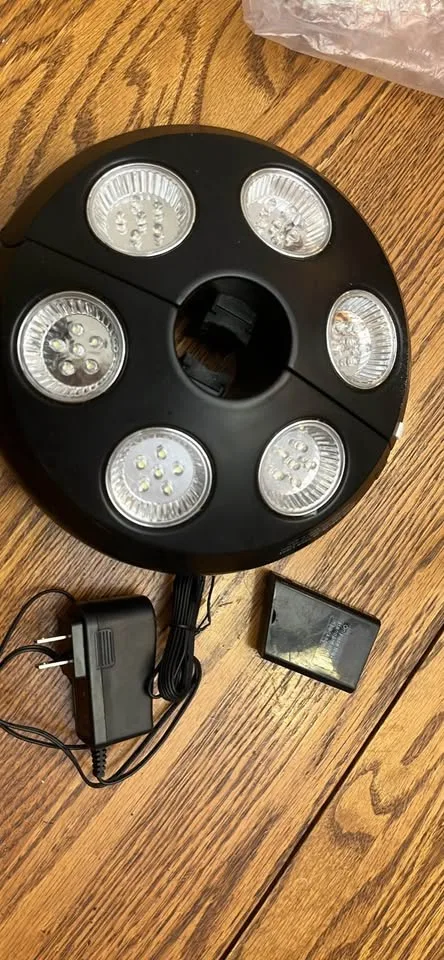 Treasure Garden 10-ft square Cantilever Patio Umbrella image indicator(3)