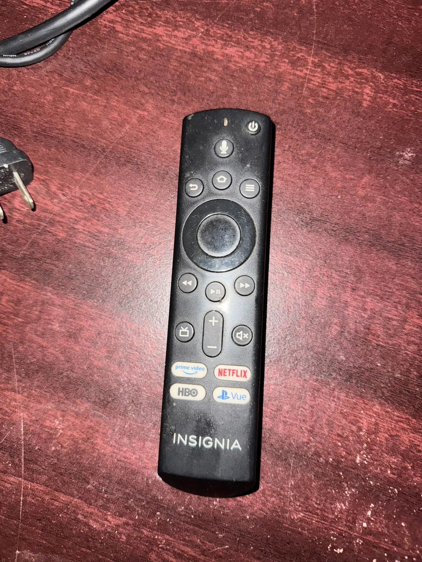 Insignia 50” TV image indicator(5)