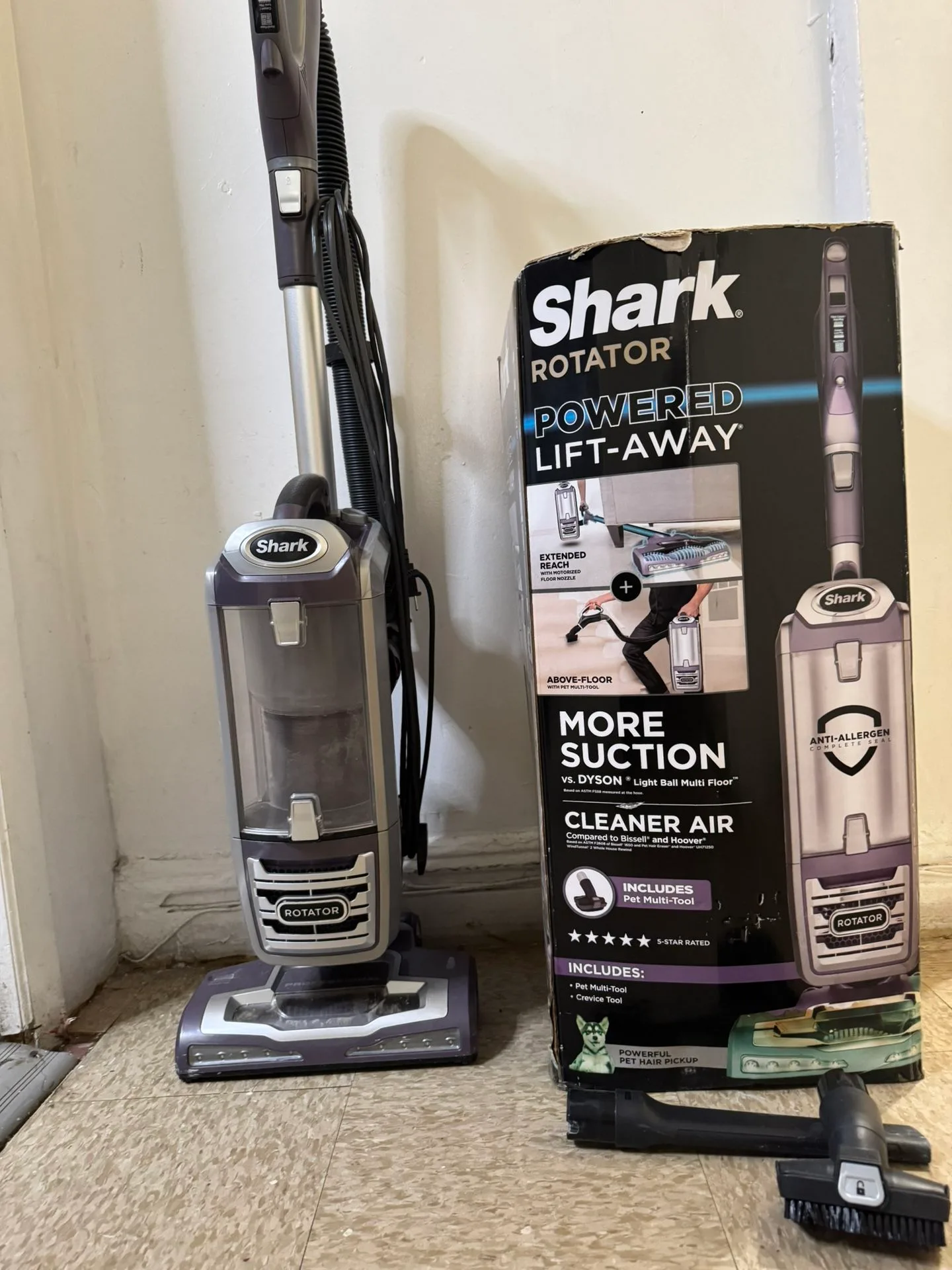 Shark Rotator Powered Lift Away Vaccum