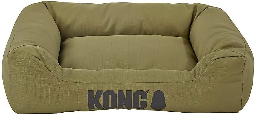 KONG Cuddler Dog Bed – Green ONE left!