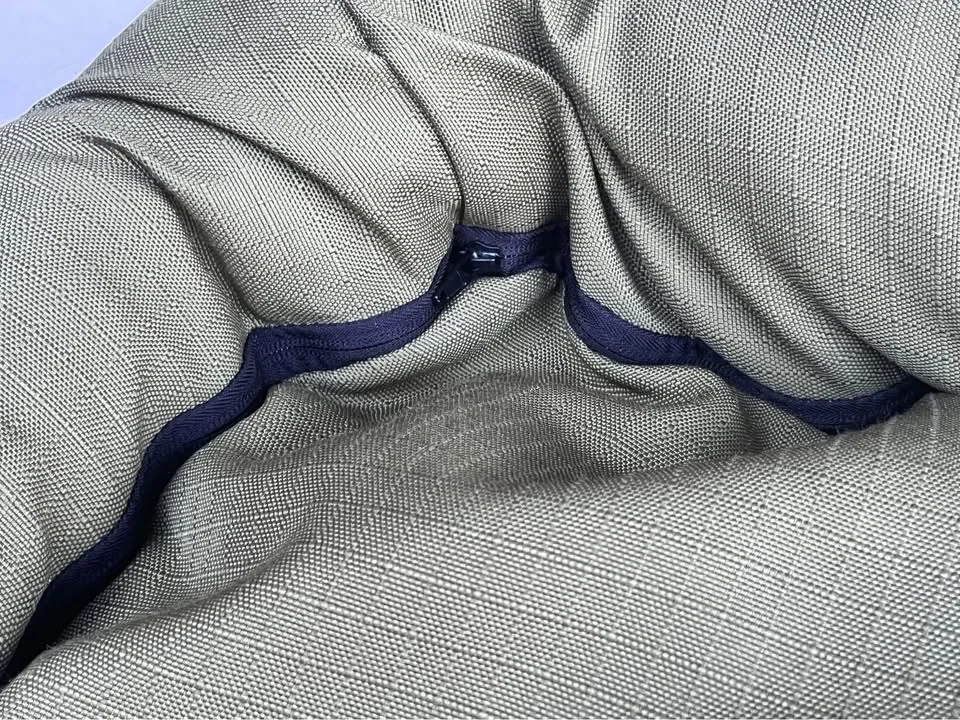 KONG Cuddler Dog Bed – Green (1 of 2) image indicator(6)