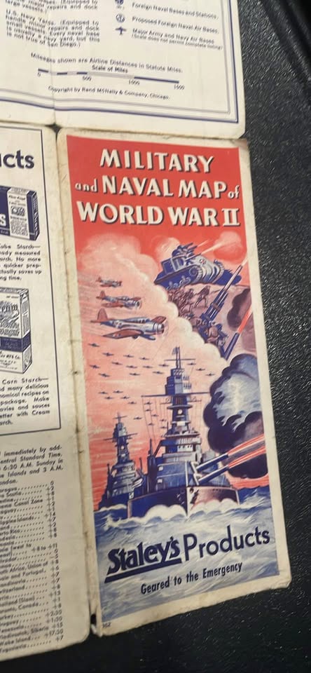 Military Map of the World - Early 1940’s - photo 4