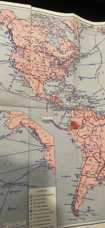 Military Map of the World - Early 1940’s - photo 5