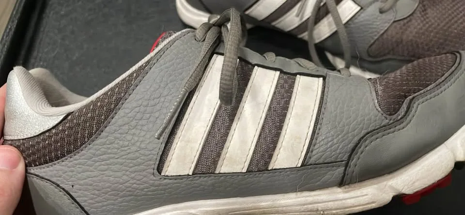 Adidas Golf Shoes - Gray - Size 10.5 image indicator(2)