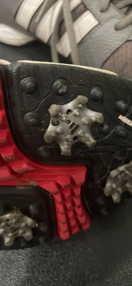 Adidas Golf Shoes - Gray - Size 10.5 image indicator(3)