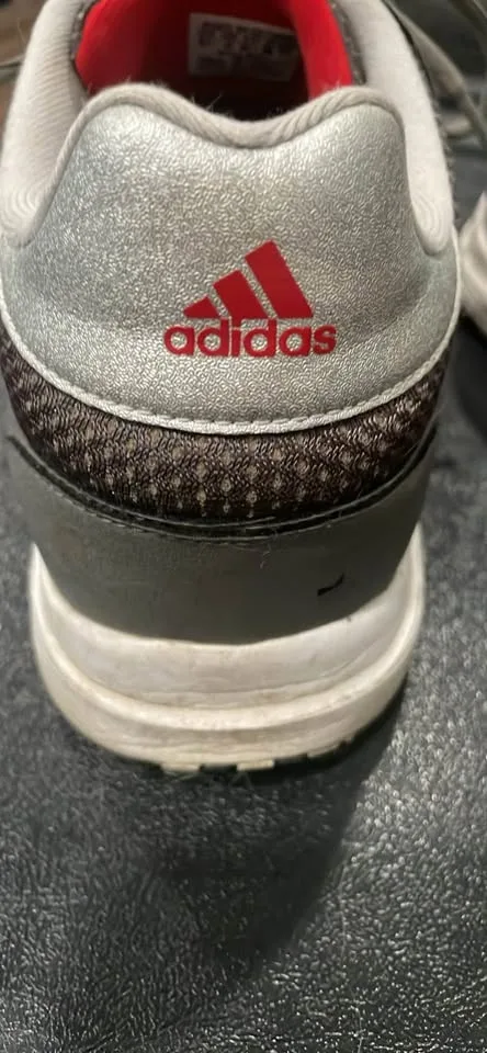 Adidas Golf Shoes - Gray - Size 10.5 image indicator(4)