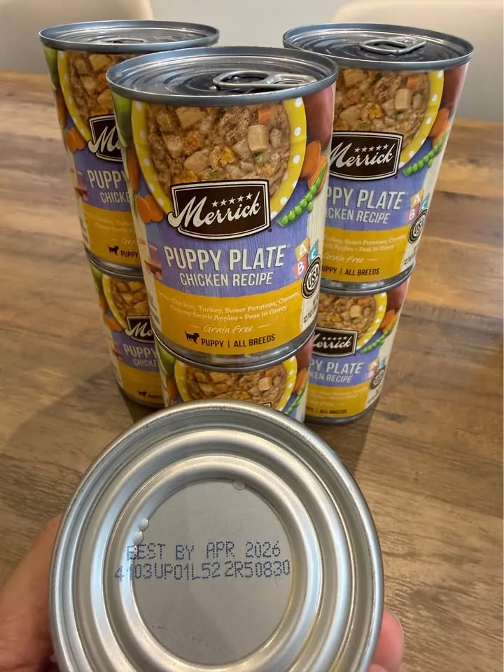 Puppy plate chicken recipe wet food image indicator(2)