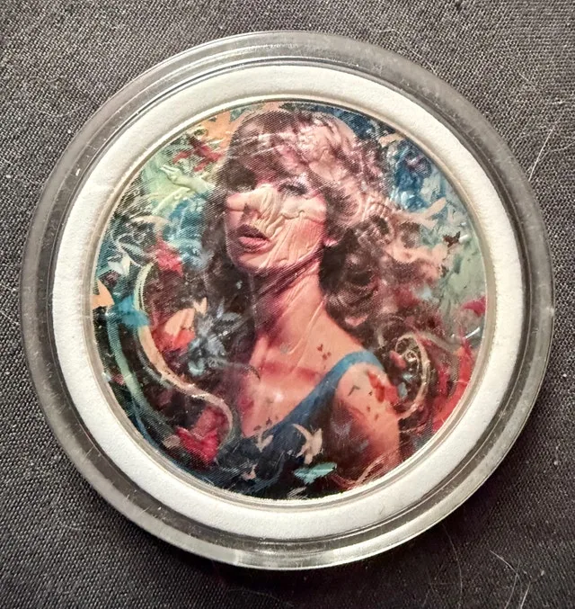 5 Taylor Swift Themed Walking Liberty 1 Oz Silver Coins image indicator(5)