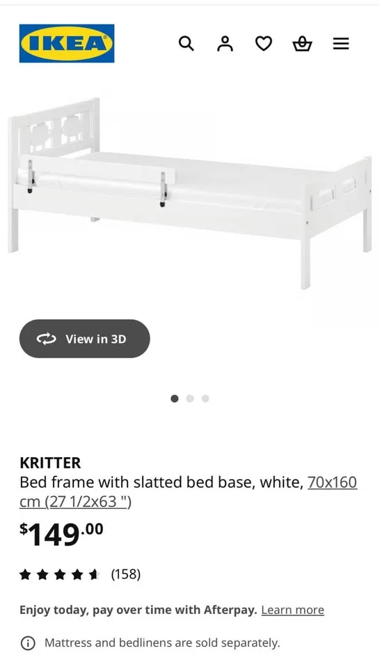 IKEA Toddler Bed image indicator(6)