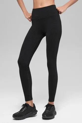 Alo Yoga Airbrush Stripe Cropped Leggings S image indicator(2)