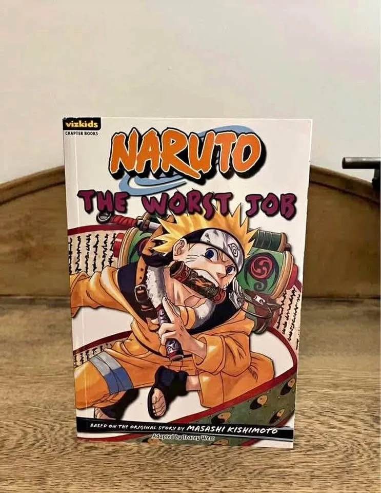 Naruto: Chapter Book, Vol. 3: The Worst Job - Softcover