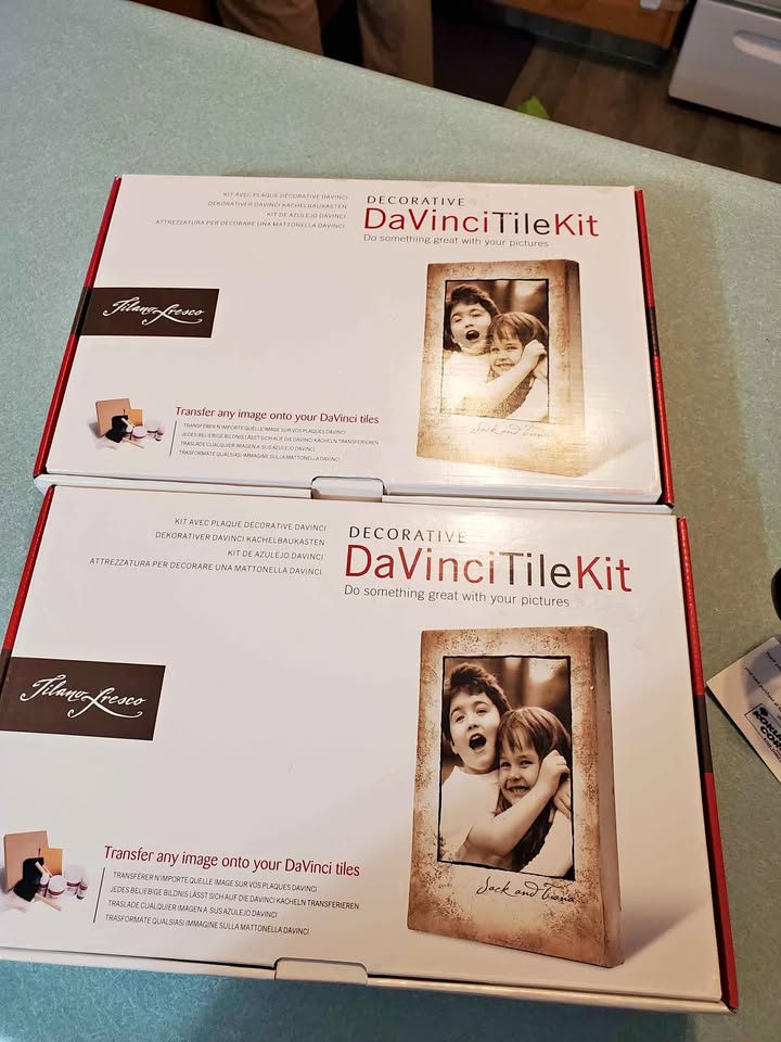 Decorative Photo Tile Kit