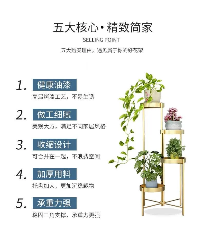 Flower stand on big sale image indicator(3)