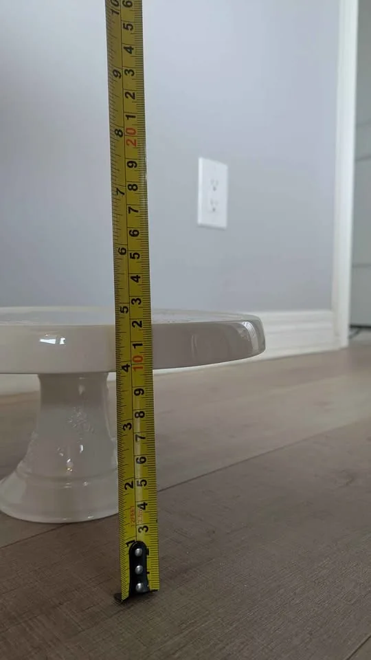 Hallmark snowflake cake stand image indicator(4)