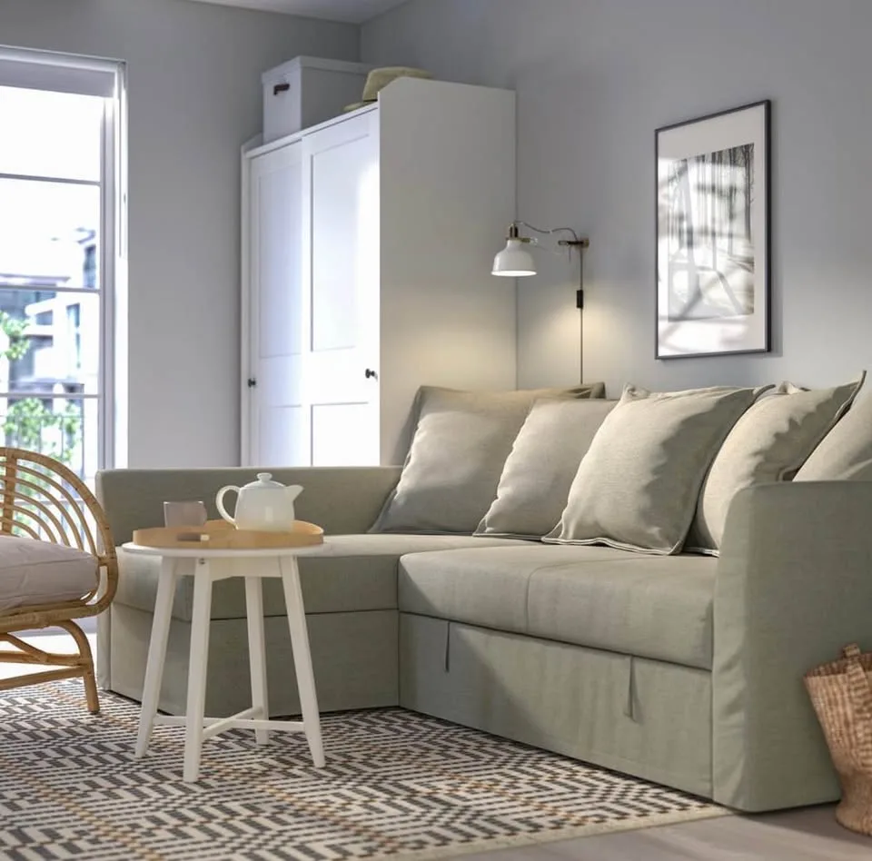 IKEA HOLMSUND SECTIONAL SOFA-BED image indicator(3)