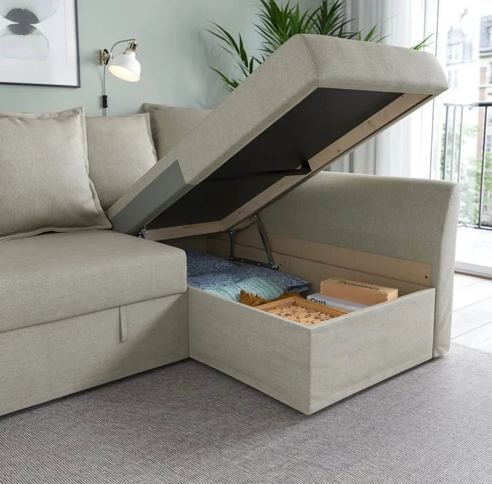 IKEA HOLMSUND SECTIONAL SOFA-BED image indicator(5)