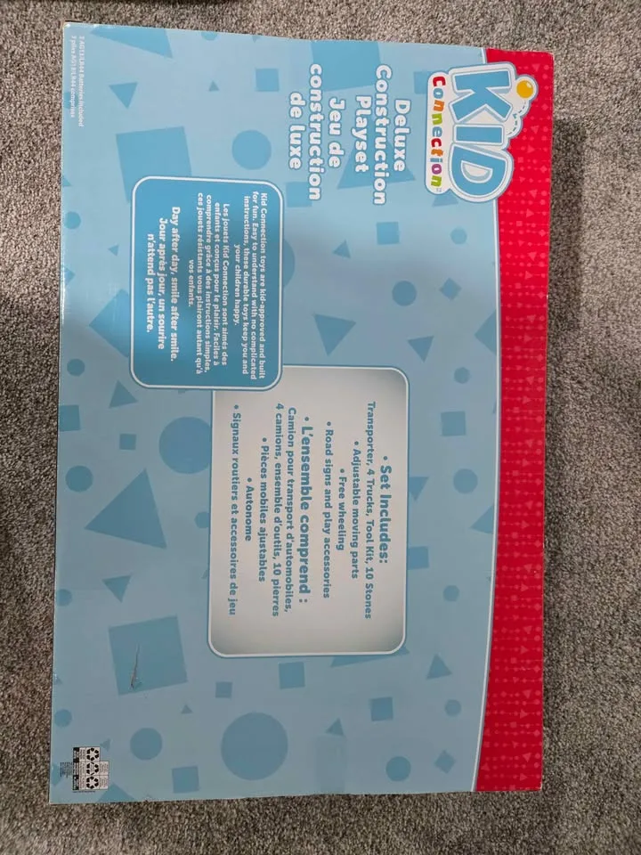 Deluxe Construction Playset with Vehicles and Accessories image indicator(2)