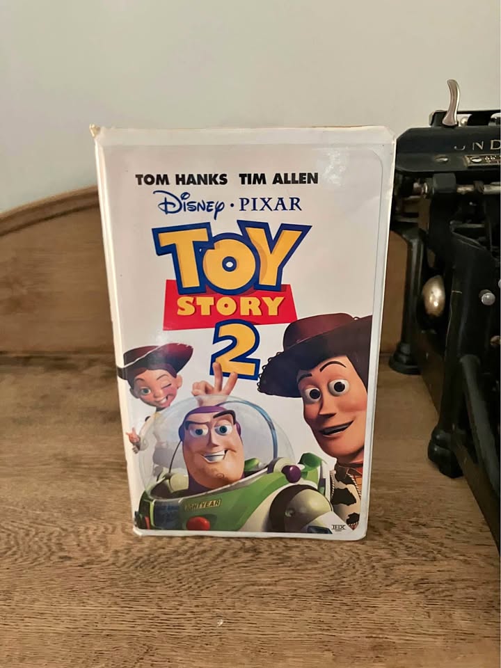 Toy Story 2 VHS Tape Disney