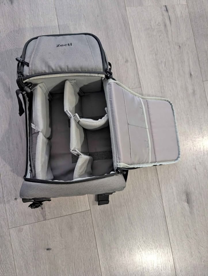 Camera backpack