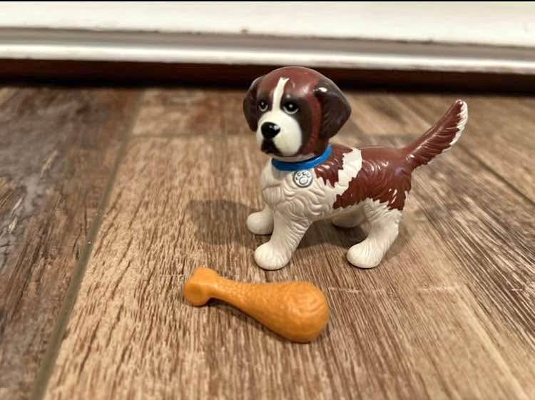 Vintage Littlest Pet Shop Tug n Play Beethoven