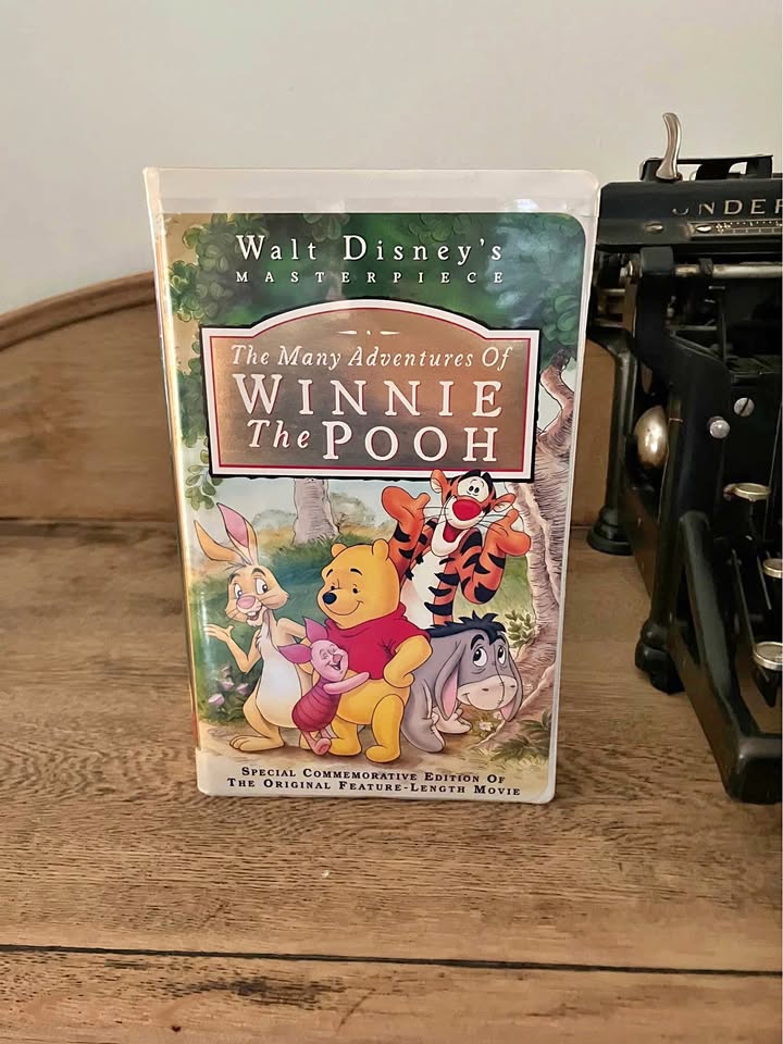 Winnie the Pooh VHS Tape Disney