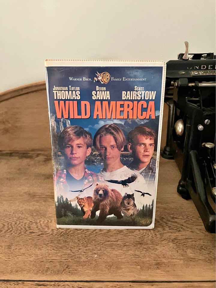 Wild America VHS Tape