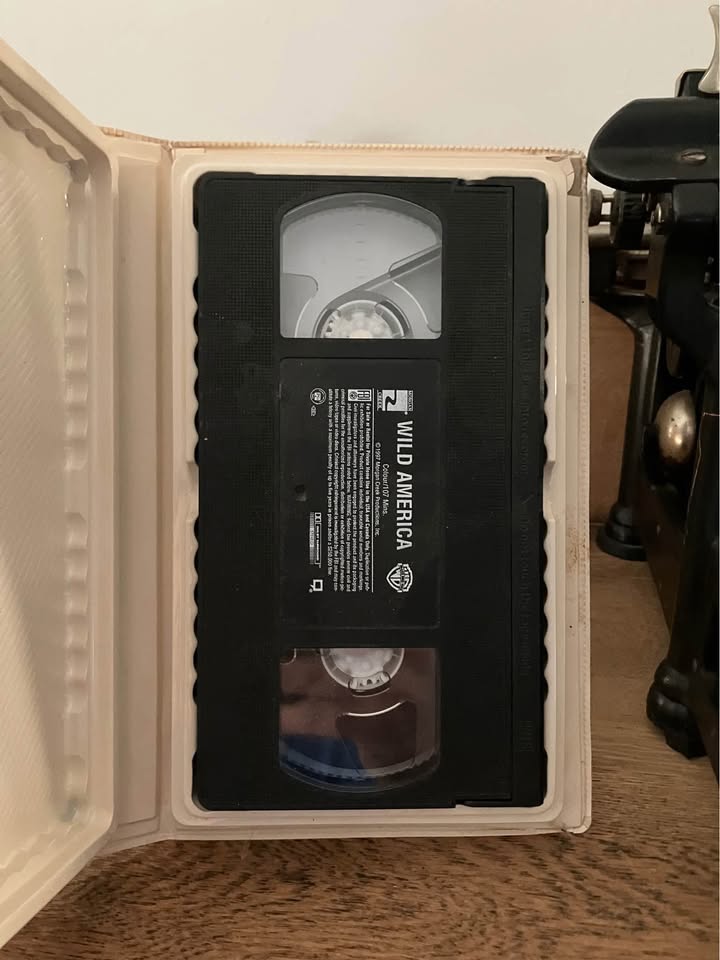Wild America VHS Tape - photo 2