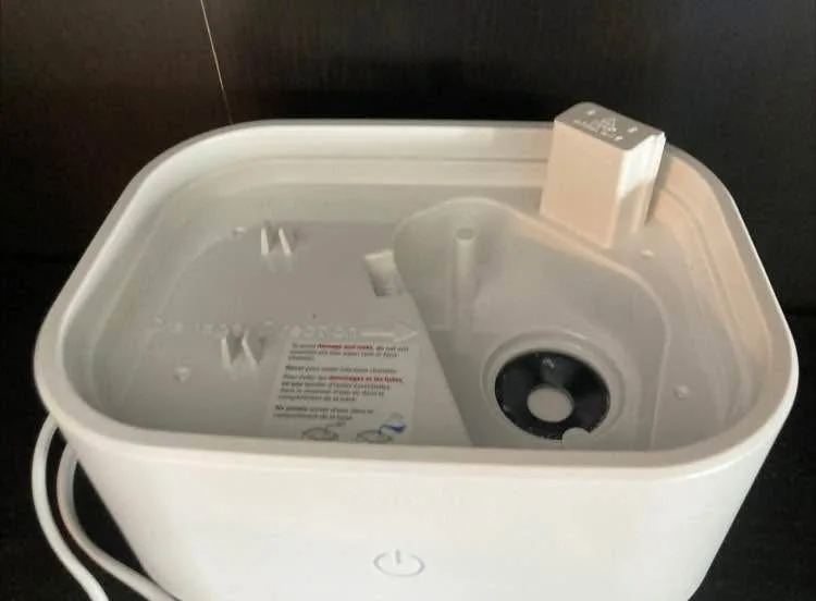 Ultrasonic Humidifier image indicator(3)