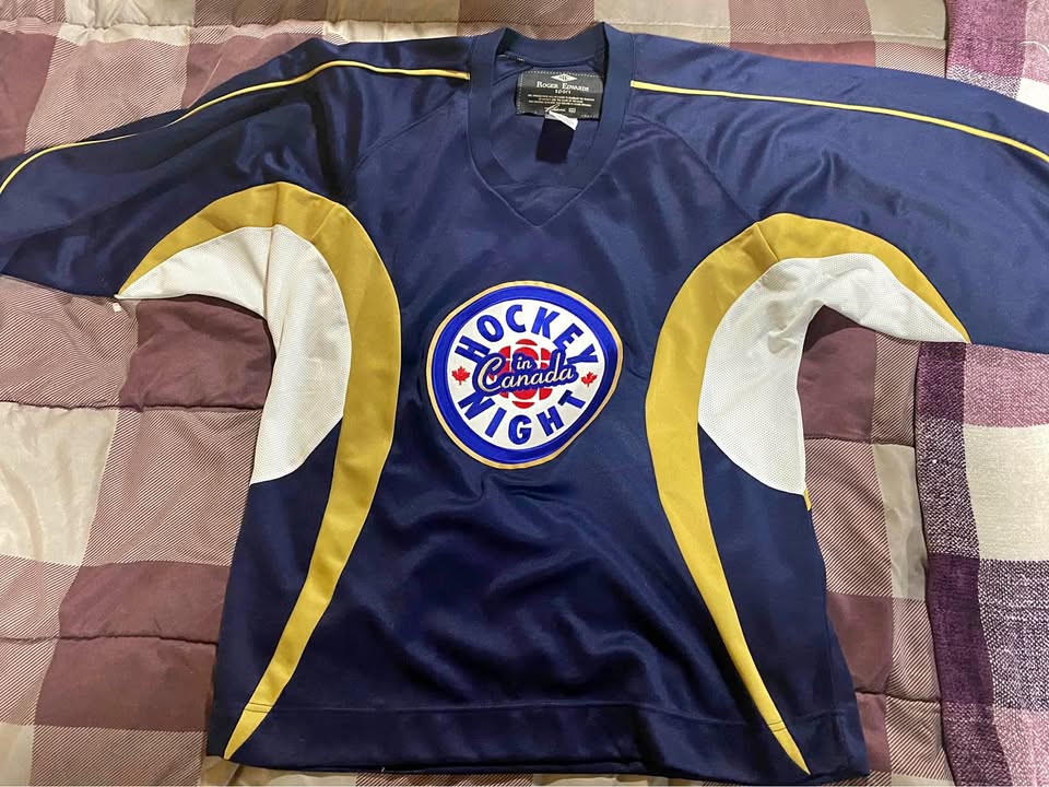 Hockey Night in Canada Roger Edwards CCM Jersey - Adult Medium