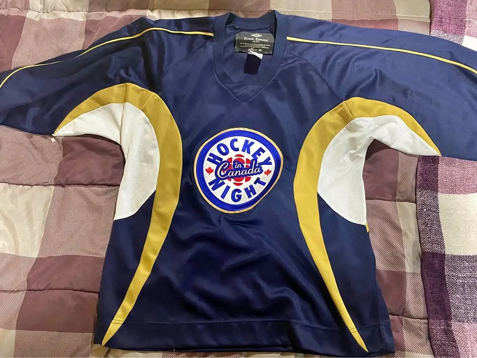 Hockey Night in Canada Roger Edwards CCM Jersey - Adult Medium
