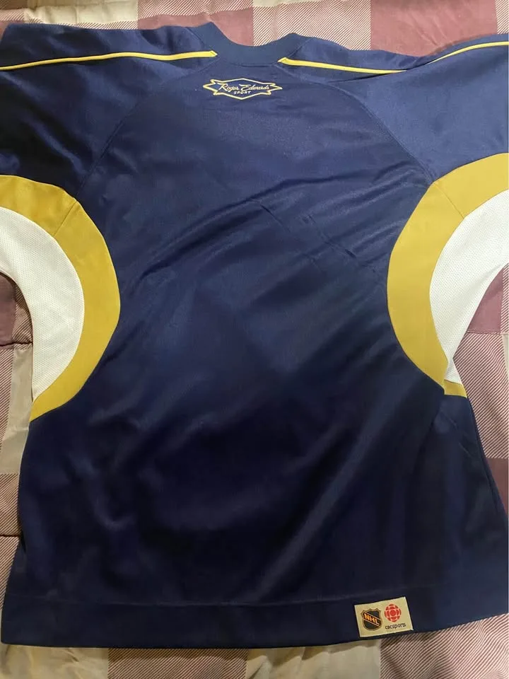 Hockey Night in Canada Roger Edwards CCM Jersey - Adult Medium image indicator(3)