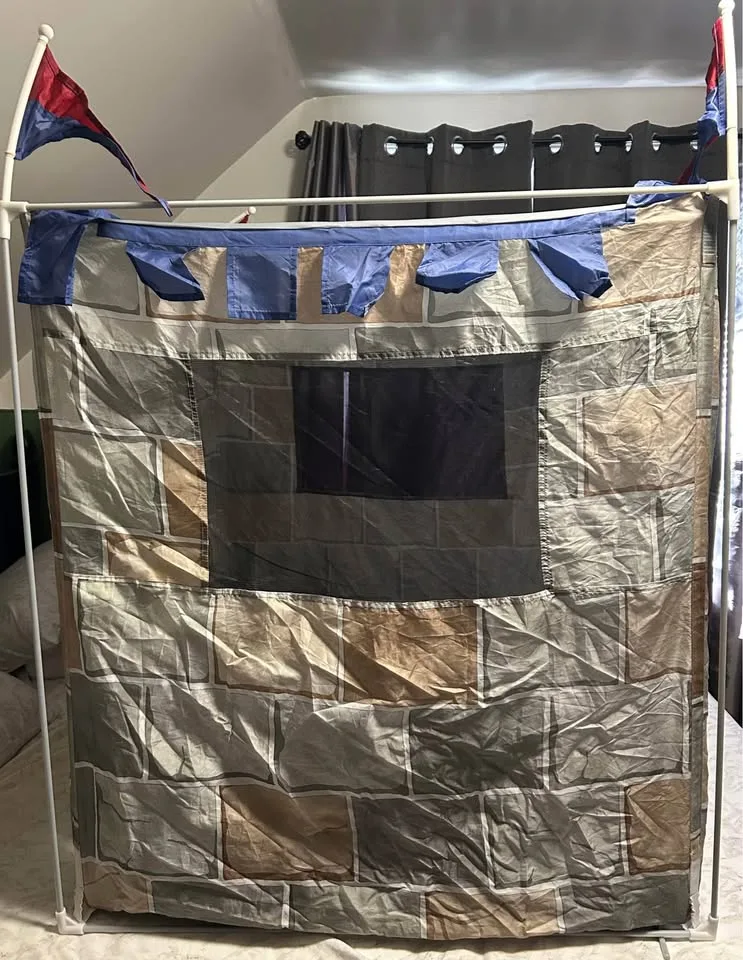 IKEA Sagolek Kid’s Castle Tent image indicator(2)