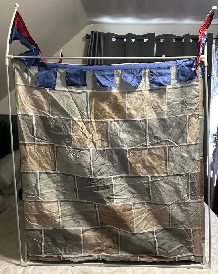 IKEA Sagolek Kid’s Castle Tent image indicator(3)