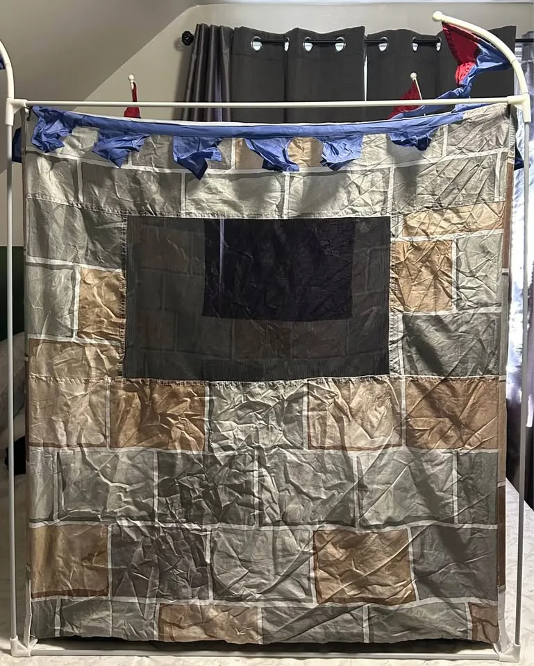 IKEA Sagolek Kid’s Castle Tent image indicator(4)