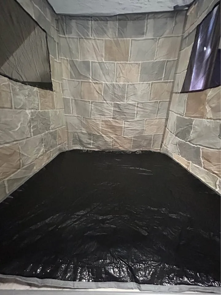 IKEA Sagolek Kid’s Castle Tent image indicator(5)