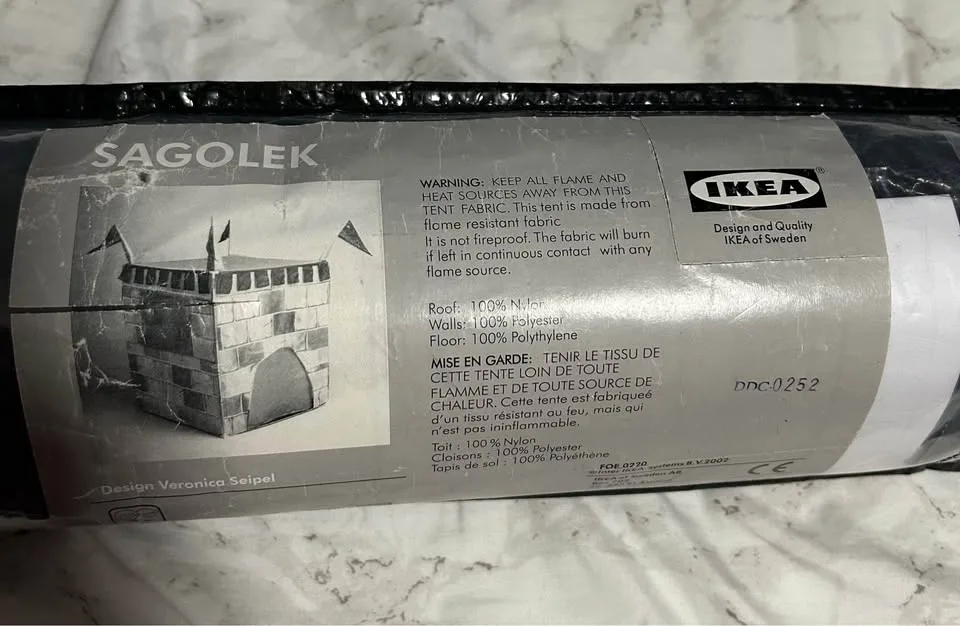 IKEA Sagolek Kid’s Castle Tent image indicator(6)